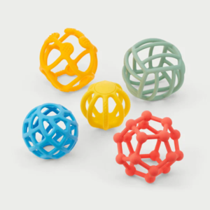 Tickit SiliSoft® Flexi Ballen (Regenboog)