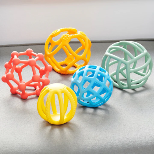 Tickit SiliSoft® Flexi Ballen (Regenboog)