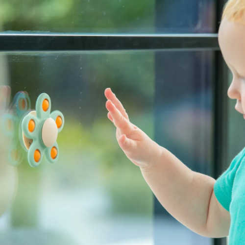 Tickit SiliSoft® Bloem Spinner (Neutraal)