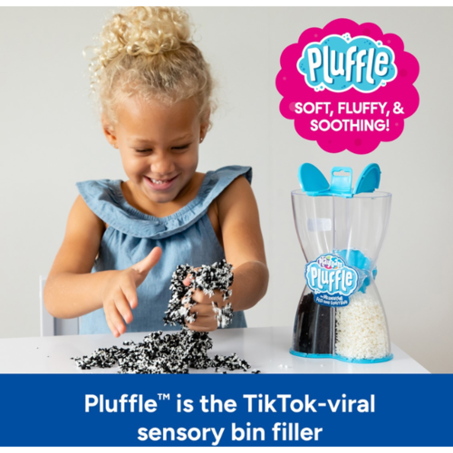 Learning Resources Playfoam Pluffle™ Twist Black & White