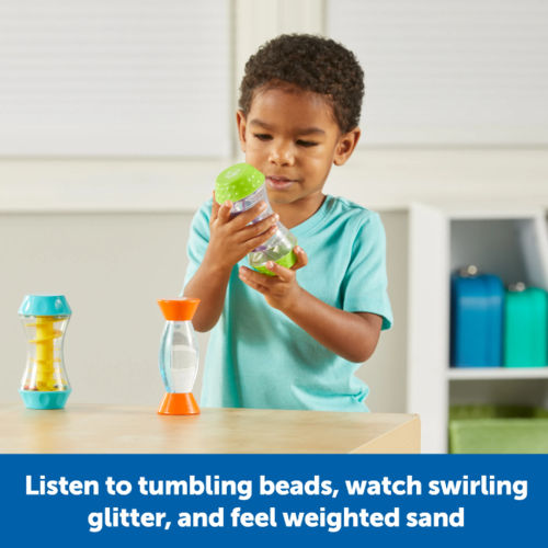Learning Resources Sensory Trio Fidget Tubes