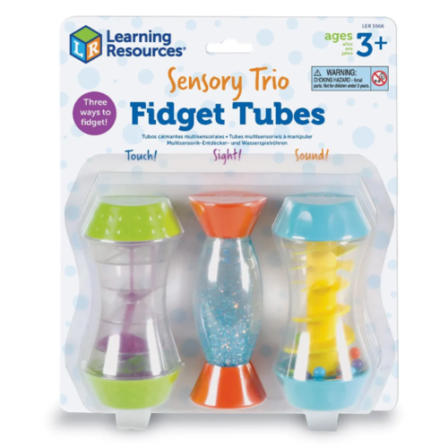 Learning Resources Sensory Trio Fidget Tubes