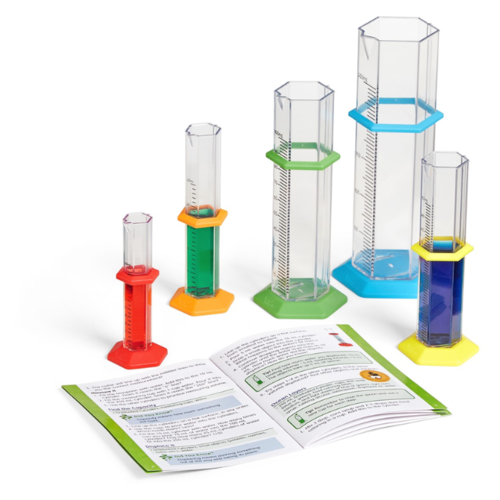 Learning Resources Starter Science Graduated Cylinder Set