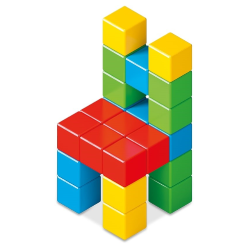 Geomag Magicube - Full Color Recycled Crystal 24 pcs