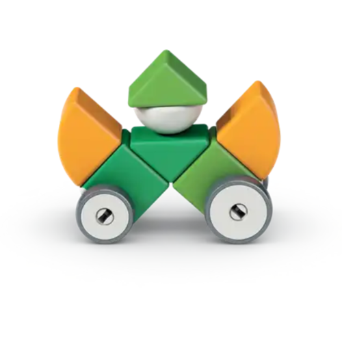 Geomag Magicube - 4 Shapes Recycled Wheels 13 pcs