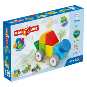 Geomag Magicube - Cars Recycled 13st.