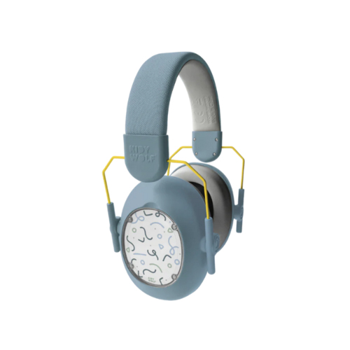Kidywolf KIDYNOISE - Hoofdtelefoon met ruisonderdrukking blauw