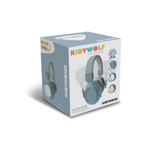 Kidywolf KIDYNOISE - Hoofdtelefoon met ruisonderdrukking blauw