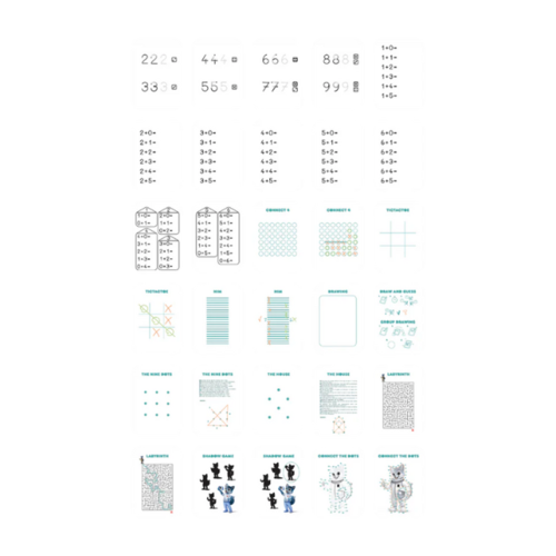 Kidywolf REFILL KIDYDRAW-MINI - Spelletjes en onderwijs