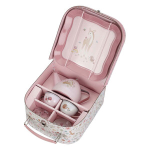 Little Dutch Theeservies In Koffer, 7dlg. - Fairy Garden
