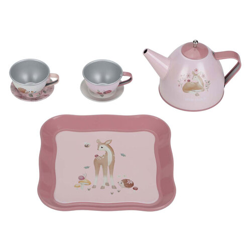 Little Dutch Theeservies In Koffer, 7dlg. - Fairy Garden