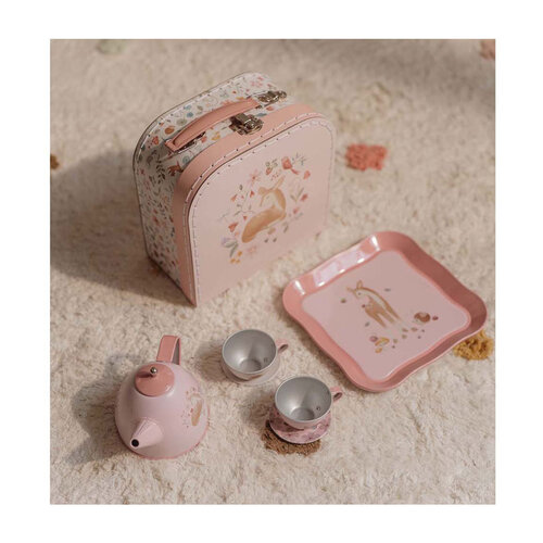 Little Dutch Theeservies In Koffer, 7dlg. - Fairy Garden