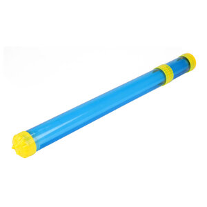 Fun Waterspuiter met licht - Blauw