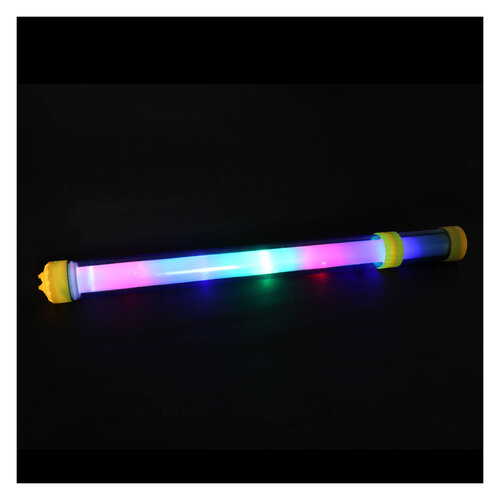 Fun Waterspuiter met licht - Blauw