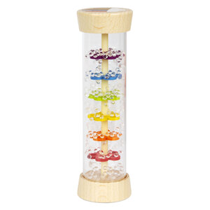Small foot Houten Regenmaker Regenboog, 19cm