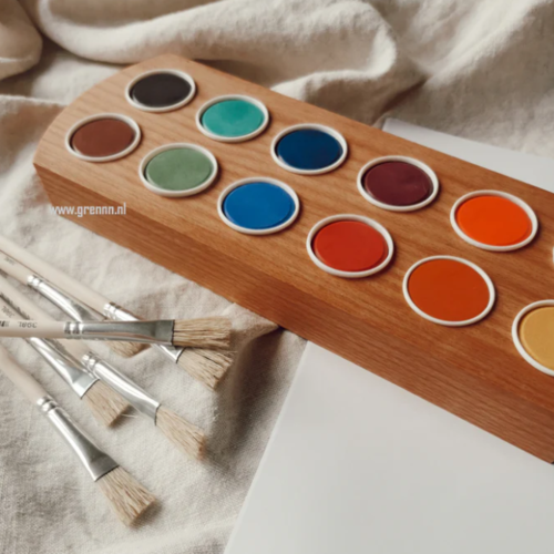Grennn Waterverf houder incl. waterverf