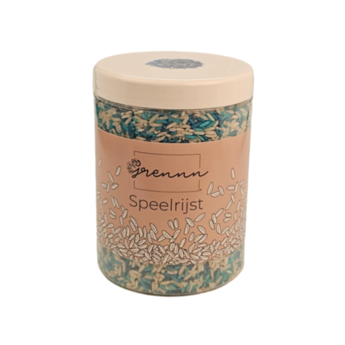 Grennn Speelrijst - Ocean Mix (750g)