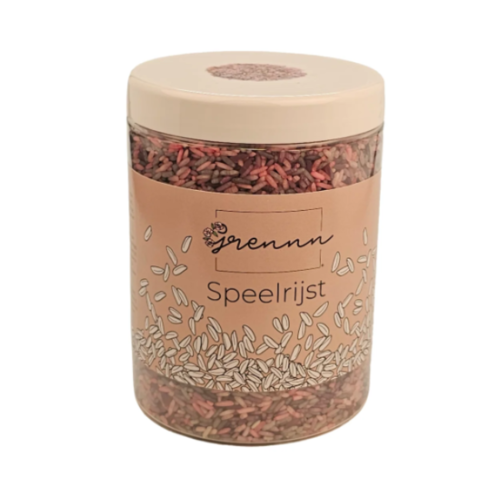 Grennn Speelrijst - Unicorn Mix (750g)