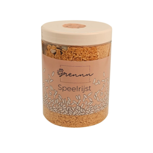 Grennn Speelrijst - Edelstenen Mix (750g)