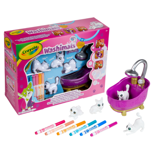 crayola Crayola - Washimals Pets Tub Playset