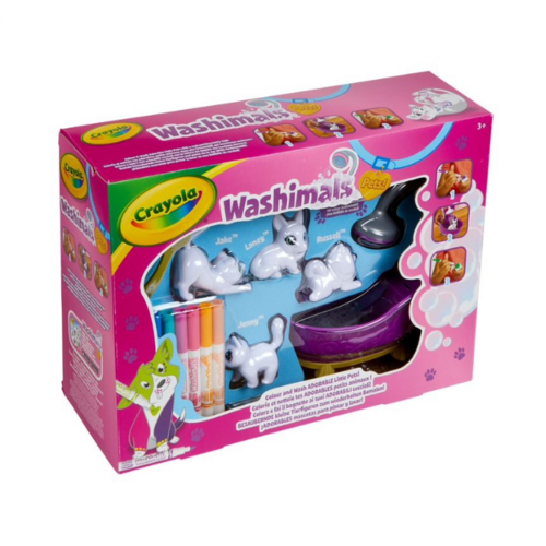 crayola Crayola - Washimals Pets Tub Playset