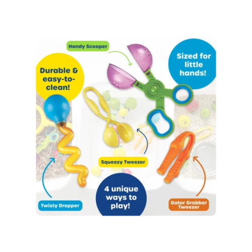Learning Resources Helping Hands Fine Motor Tool Set™