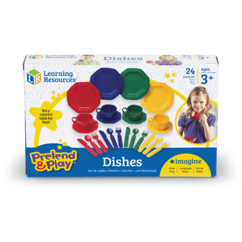Learning Resources Pretend & Play® Dish Set