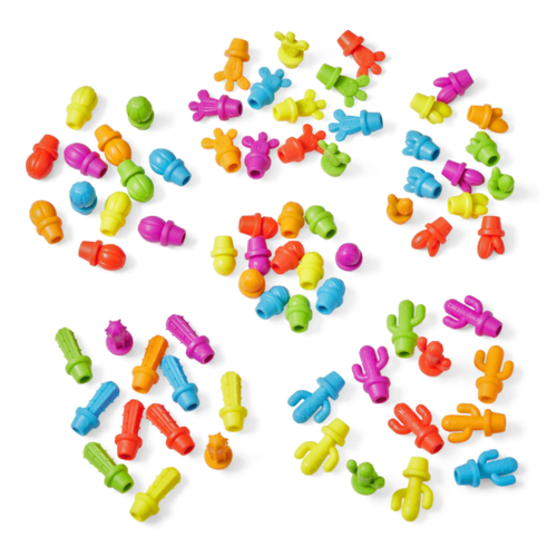 Hand2mind Colourful Cactus Counters 72pcs