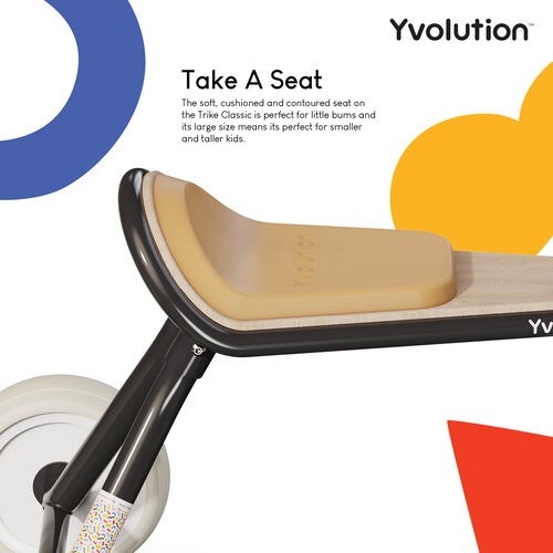 Yvolution Yvolution – Classic Trike Black (18m-3j)