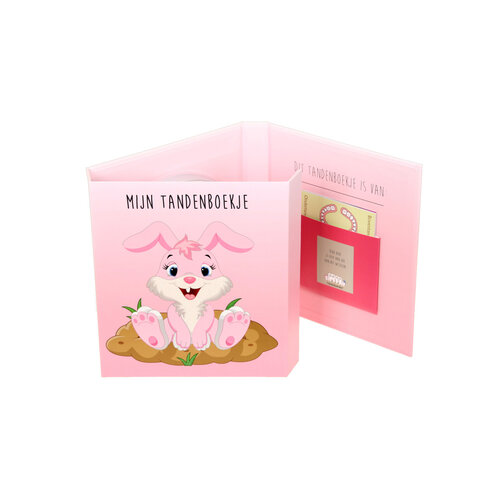 Tandenboekje 'Stampertje'