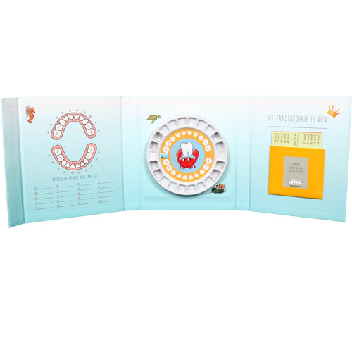 Tandenboekje 'Neptunus'