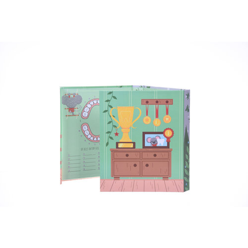 Tandenboekje 'Tandenmuis'