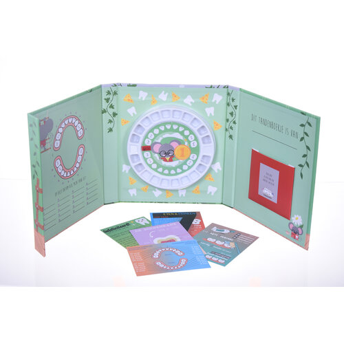 Tandenboekje 'Tandenmuis'