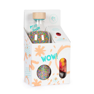 Petit Boum Sensorische Fles - Touch 'WOW'