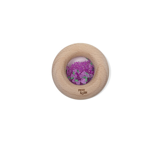 Petit Boum Sensorische Donut - Druiven
