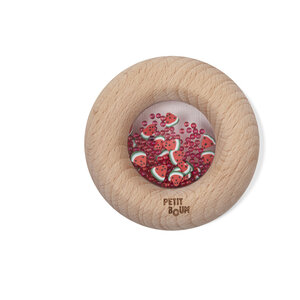 Petit Boum Sensorische Donut - Watermeloen
