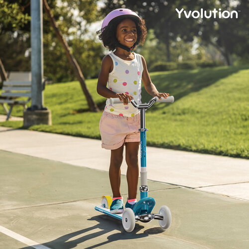 Yvolution Yvolution – Classic Glider Blue (3-8j)