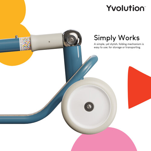 Yvolution Yvolution – Classic Glider Blue (3-8j)