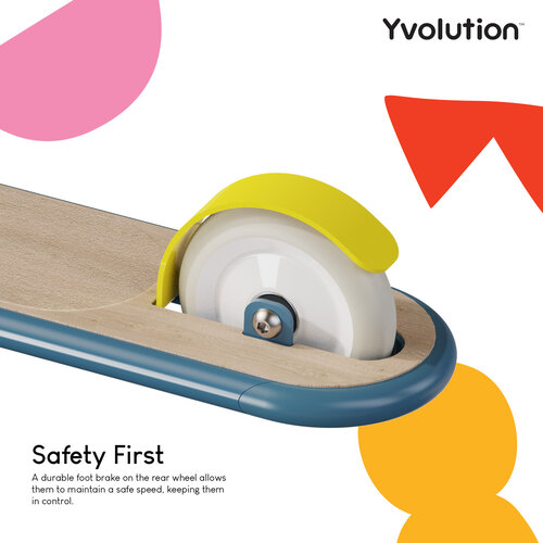 Yvolution Yvolution – Classic Glider Blue (3-8j)