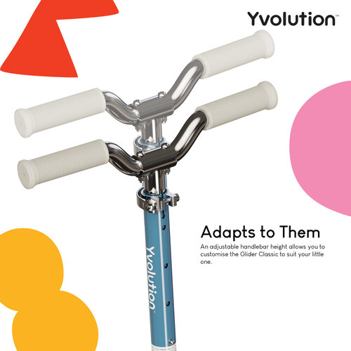 Yvolution Yvolution – Classic Glider Blue (3-8j)