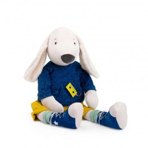 Moulin Roty Giant Pilou the dog Puce & Pilou Moulin Roty Giant Pilou the dog Puce & Pilou