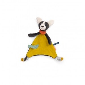 Moulin Roty Puce yellow comforter Puce & Pilou