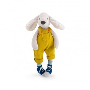 Moulin Roty Pilou the dog Puce & Pilou