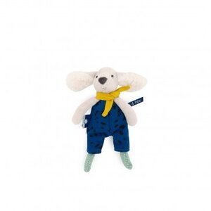 Moulin Roty Small dog Pilou Puce & Pilou