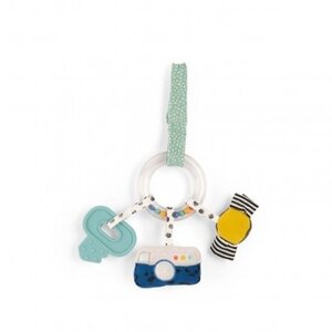 Moulin Roty Activity ring Puce & Pilou