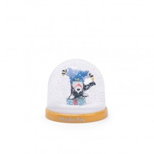 Moulin Roty Snow globe Puce & Pilou