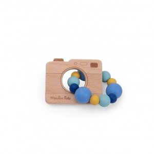 Moulin Roty Camera teething ring Puce & Pilou