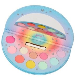 Souza Eenhoorn oogschaduw palette (1 stuk)