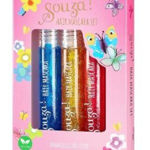 Souza Haar Mascara set, 3 kleuren