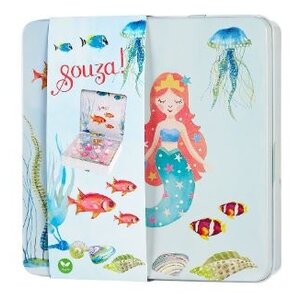 Souza Make-up case Zeemeermin (1 stuk)